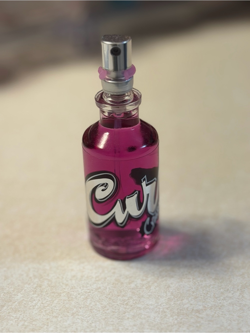 Crush Curve Pink Scented Perfume- Vibrant Pink Fragrance Spray